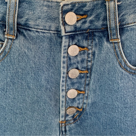 BDG High Rise Denim Shorts - Picture 2 of 6